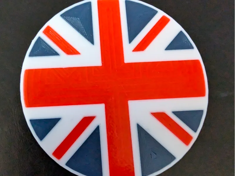 Union Jack Coaster