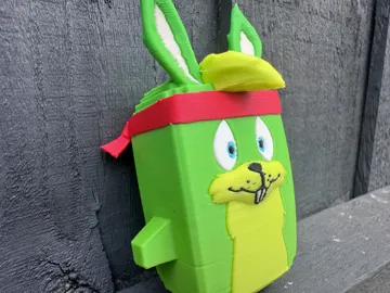 Accesorio para impresora 3D: Fortnite Jackrabbit Sprite — vista de referencia 2