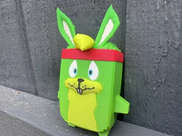 Accesorio para impresora 3D: Fortnite Jackrabbit Sprite — vista de referencia 3