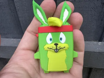 Accesorio para impresora 3D: Fortnite Jackrabbit Sprite — vista de referencia 5