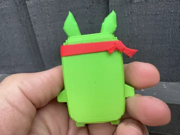 Accesorio para impresora 3D: Fortnite Jackrabbit Sprite — vista de referencia 4