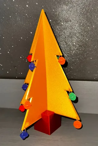 Albero di Natale scomponibile 