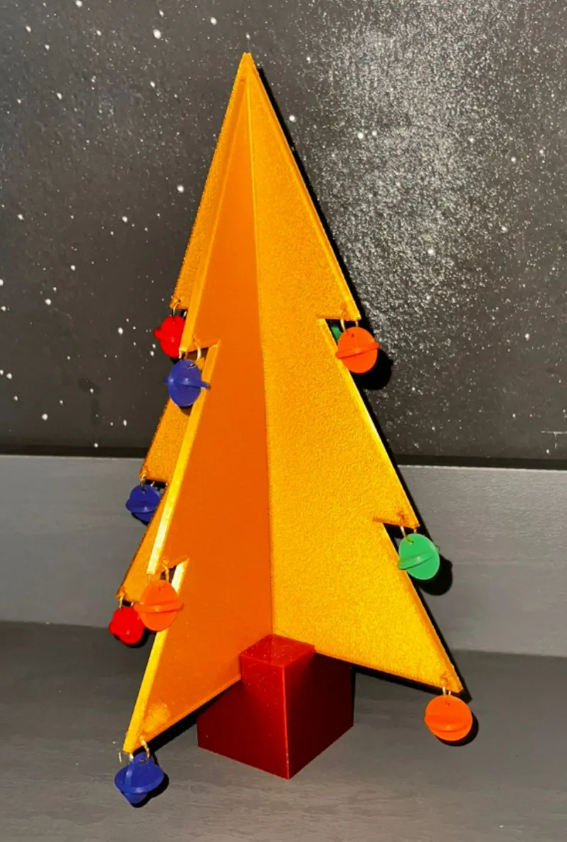 Albero di Natale scomponibile 
