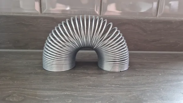 Ressort fidget en spirale