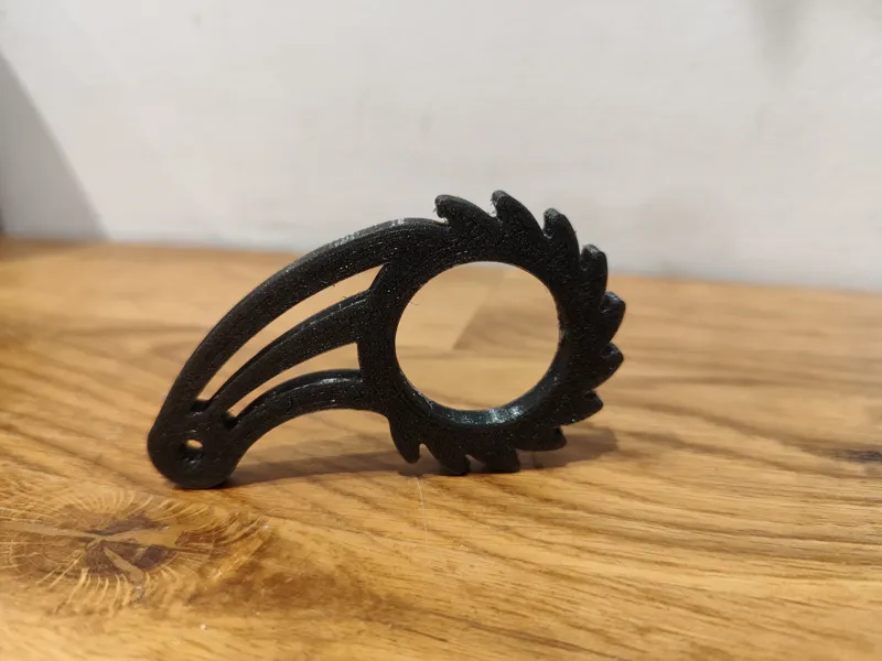 Keyrambit Sonic inspired