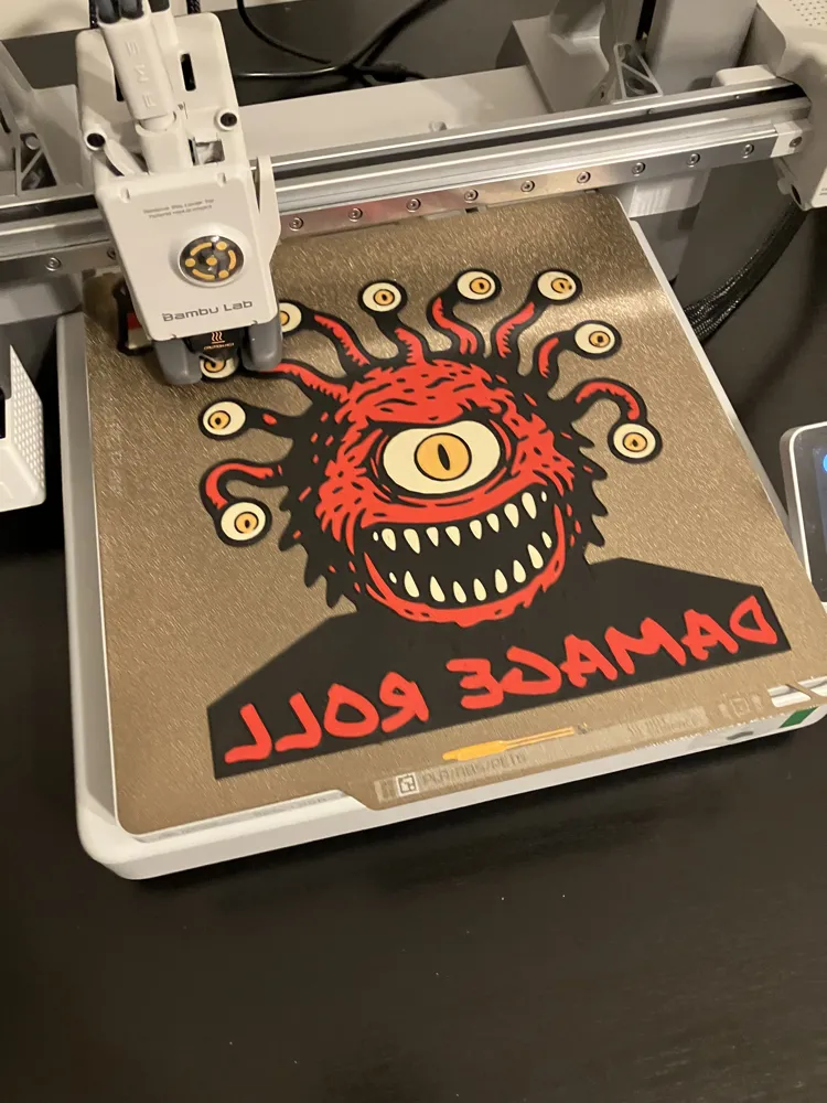 Beholder Toilet Paper Holder - Free 3D Print Model - MakerWorld