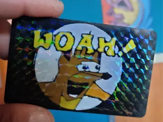 card crash woah