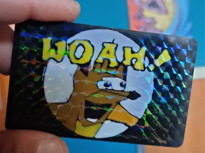 card crash woah