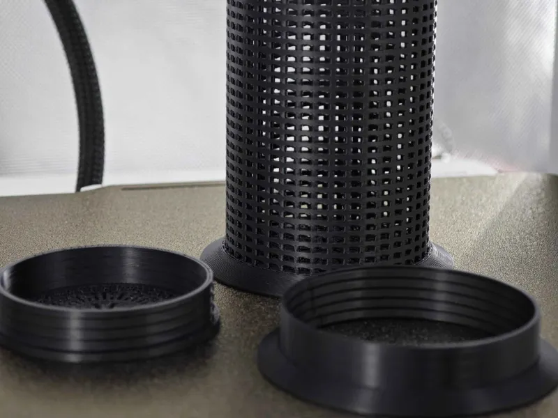 YUGE SPOOL DESICCANT HOLDER (2.7kg or 3kg)