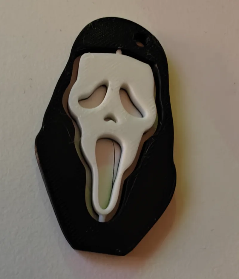 SCREAM keychain
