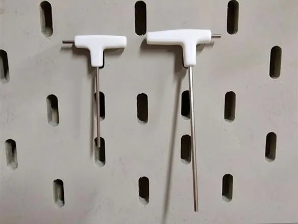 Handles Bambu Lab keys ikea skadis