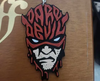 DareDevil Keychain