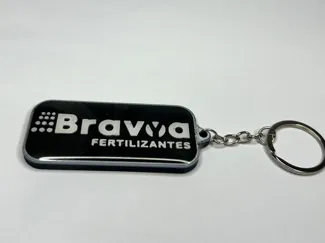 BasE chaveiro retangular COM NFC 5x28x4