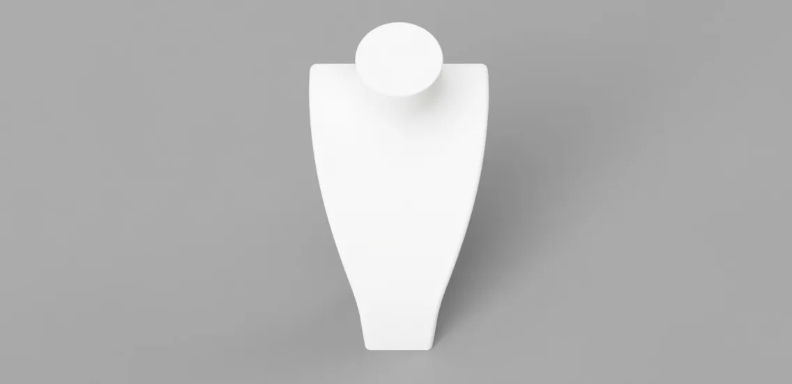 Necklace Display Bust / Halsketten Büste / Jewelry view 4