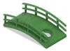 Slanted striped stand