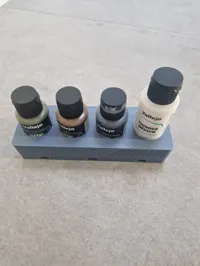 Holder for vallejo medium size bottles (32ml and 60ml)