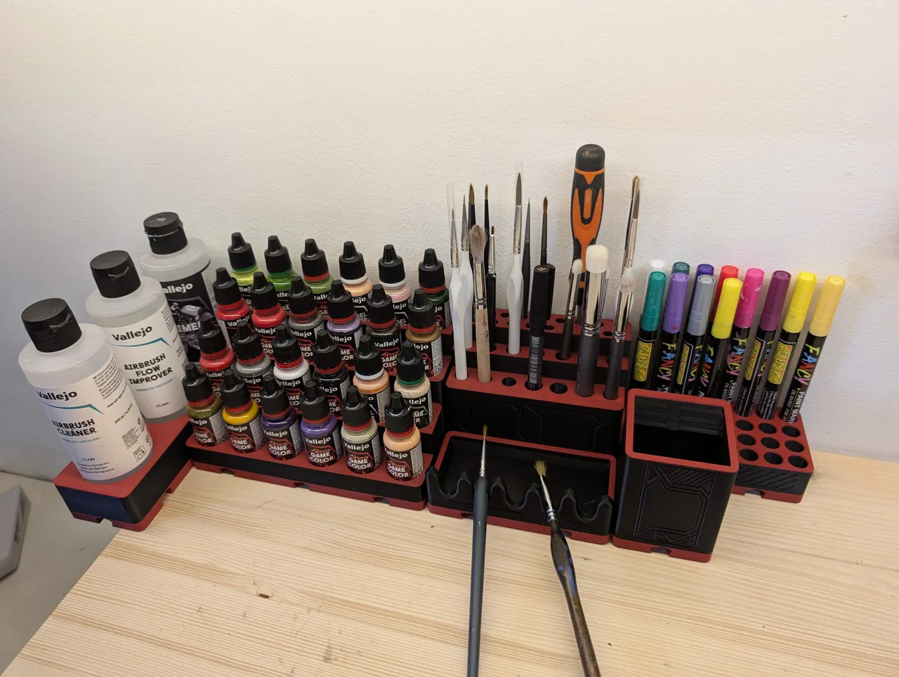Z-Desk Paint Master Modular Tool Pack view 2