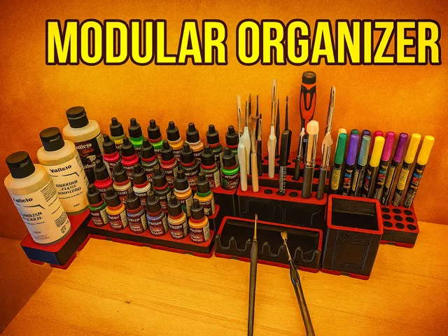 Z-Desk Paint Master Modular Tool Pack