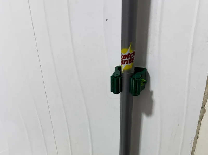 Broom / Mop / Wiper - Hanger / Holder