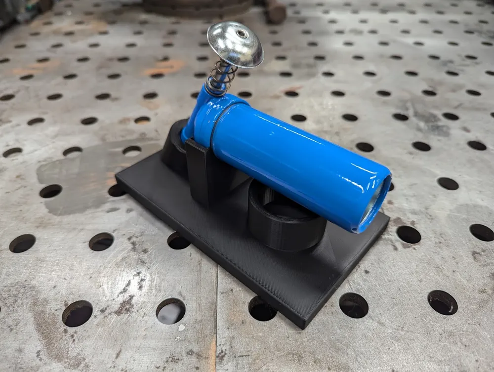 Park Tool Dualco Mini Grease Gun Stand by jfutey MakerWorld