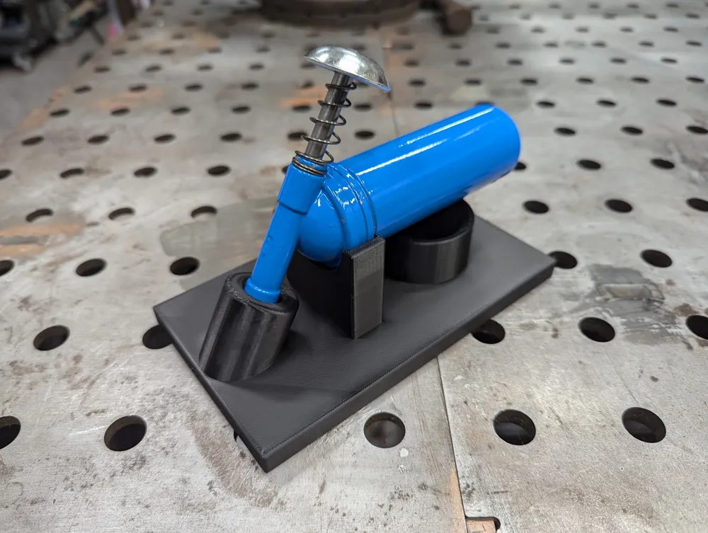 Park Tool Dualco Mini Grease Gun Stand by jfutey MakerWorld