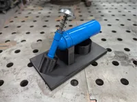 Support pour pistolet à graisse Park Tool — photo 1
