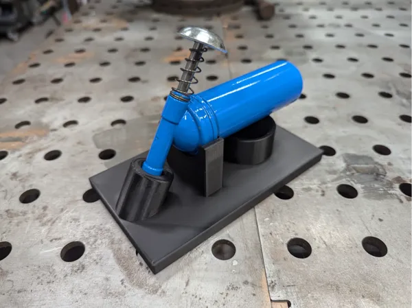 Support pour pistolet à graisse Park Tool