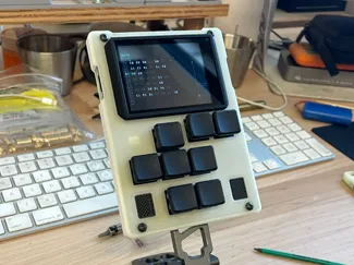 Face Plate for the Dirtywave M8 M:01