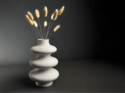 Organic Design Vase