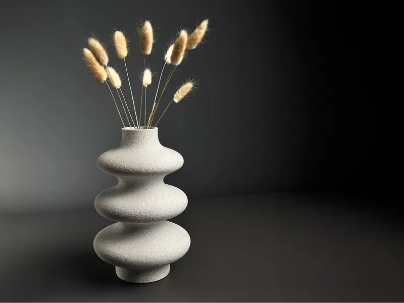 Organische Design Vase