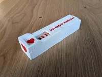 0.2mm layer, 2 walls, 10% infill