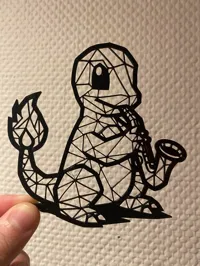 Petite salamandre de feu façon dessin animé — photo 2