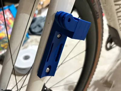 Fork Mount Go Pro Mount