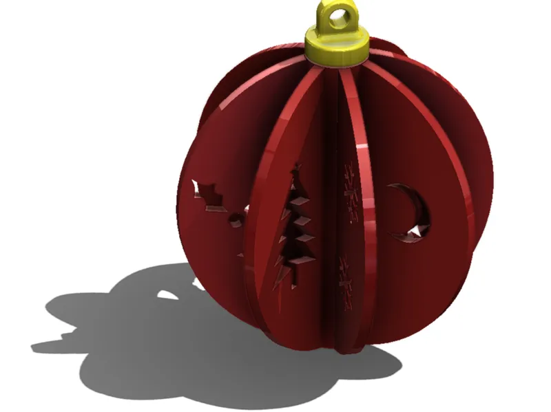 Christmas Ball Décor