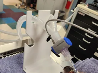 Anesthesia Breathing Circuit Support Tree