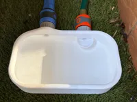 0.2mm layer, 6 walls, 25% infill, enable auto tree support