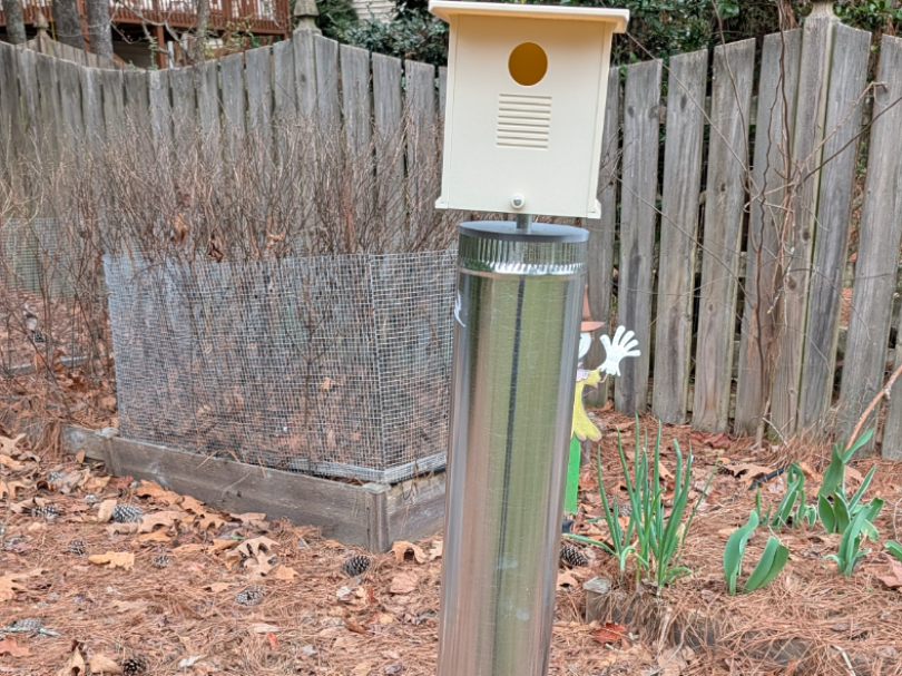 Nestbox baffle/predatory guard caps