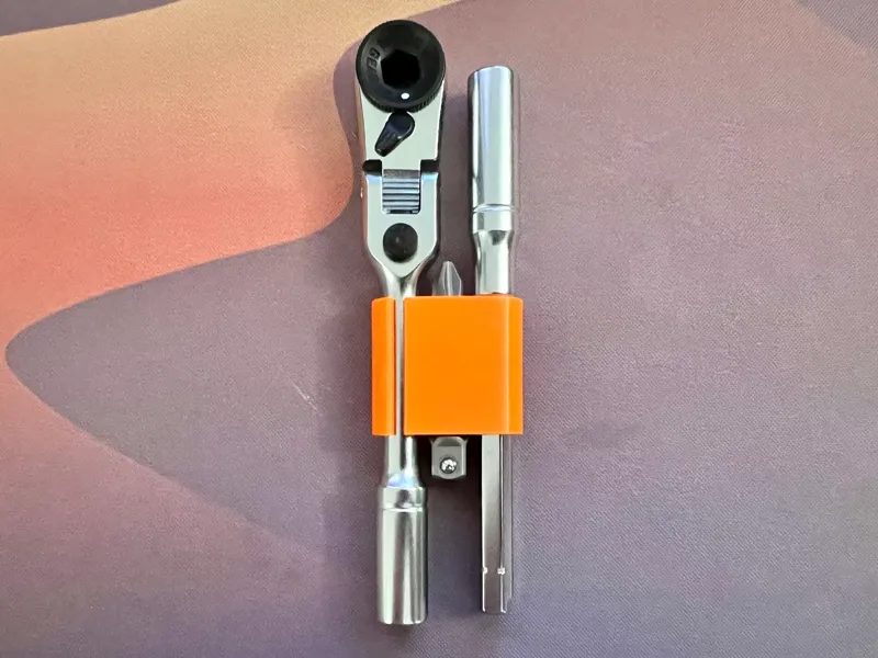 ICON Flex Head Mini Ratchet (Meme Tool) EDC Holder