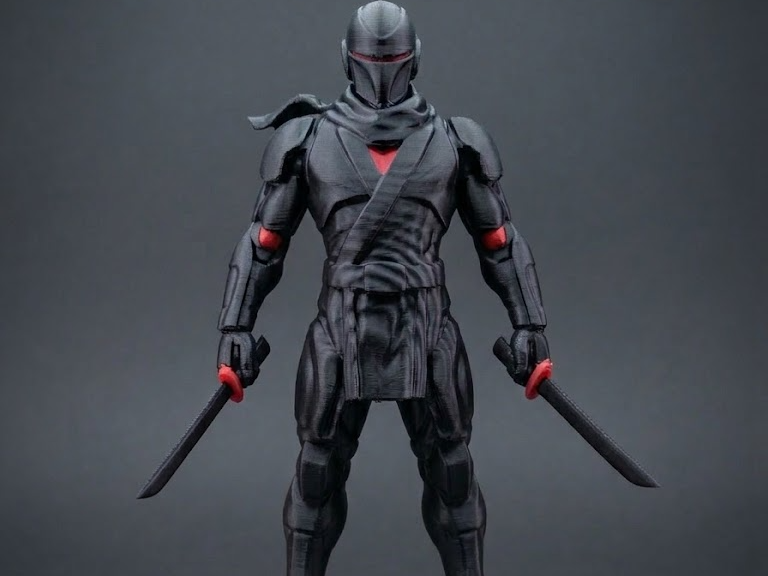 Cyborg  Ninja - 180mm Multi-Part Figure