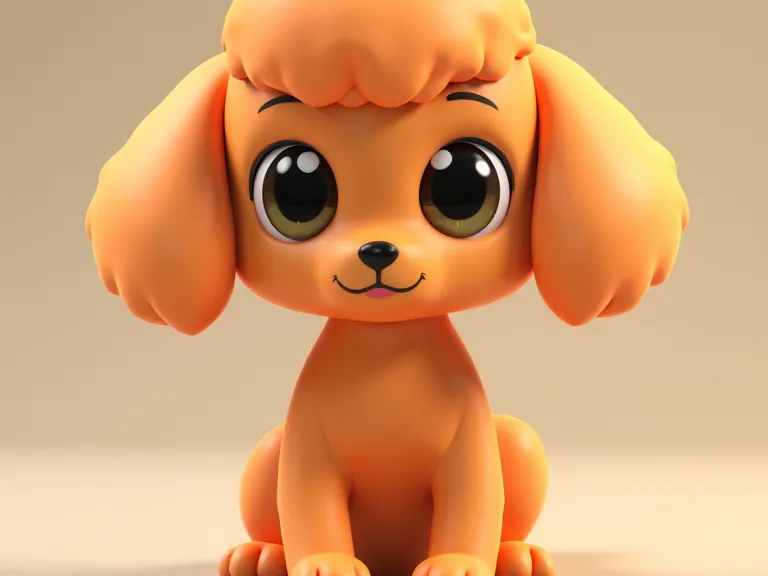 Toy Poodle Cinnamon