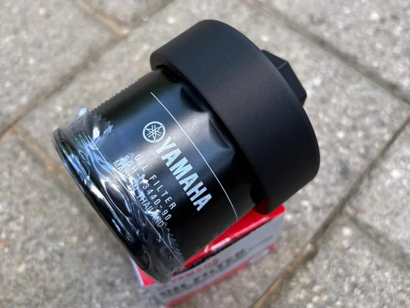 Yamaha Oilfilter (64mm) Adapter - SW27