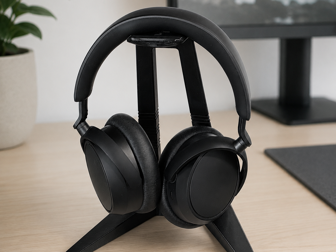 Headphone Stand – One-Piece & Two-Piece Version