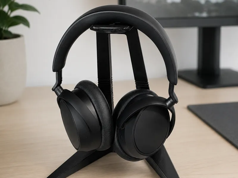 Headphone Stand – One-Piece & Two-Piece Version
