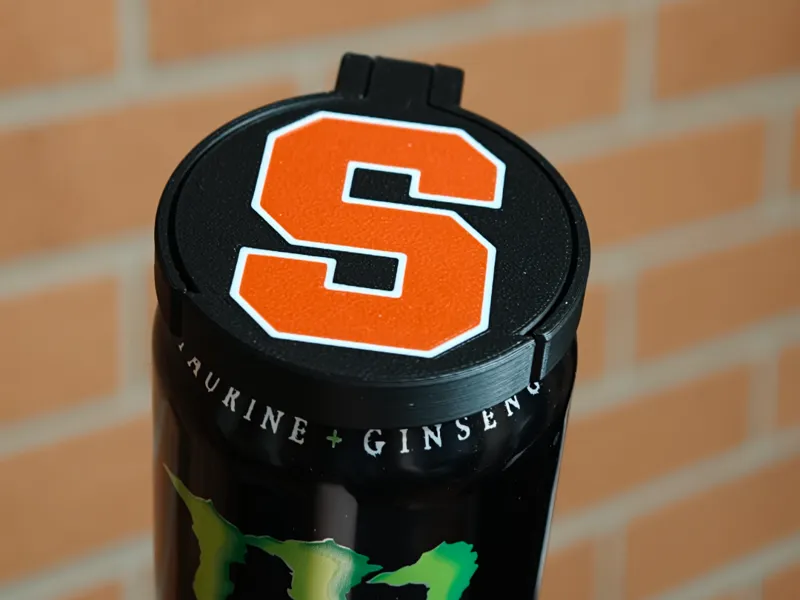 Syracuse university can lid print in Place