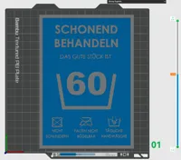 60 Jahre (Jahreszahl änderbar)