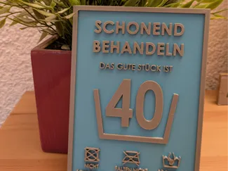 40ter Geburtstag Waschanleitung