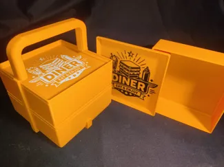 Stackable Lunch or Piknik box