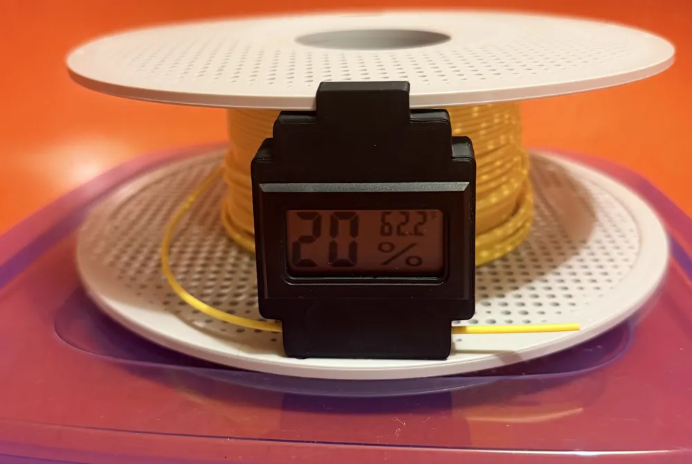 Bambu Spool Humidity Sensor - Free 3D Print Model - MakerWorld
