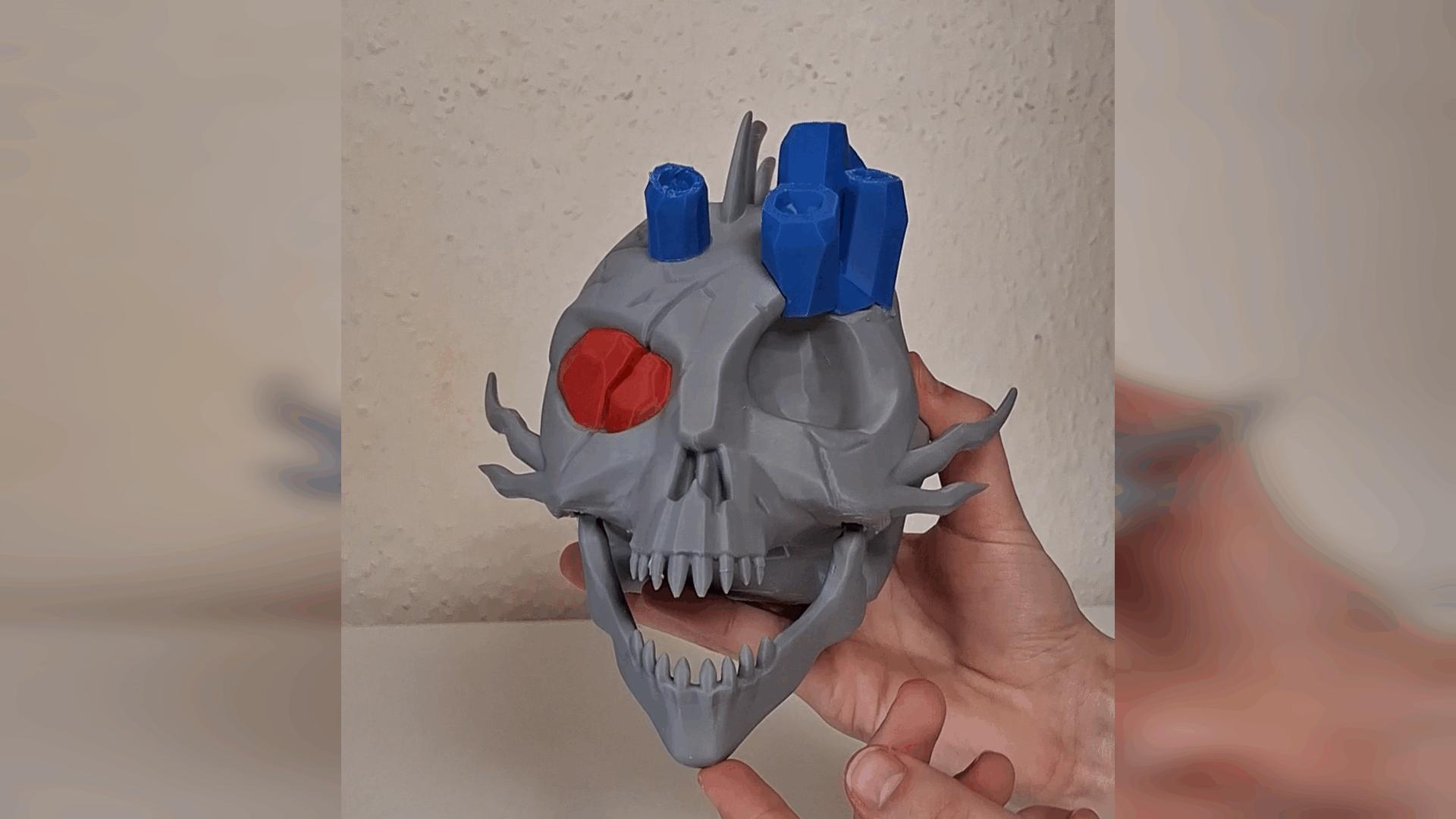 Skull of Sirensong – Sea of Thieves Inspired