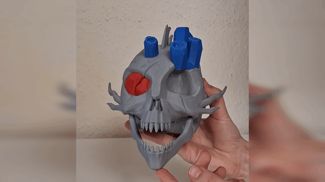 Skull of Sirensong – Sea of Thieves Inspired